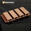 Factory Supply Exterior WPC Plastic Composite Wall Cladding Panel