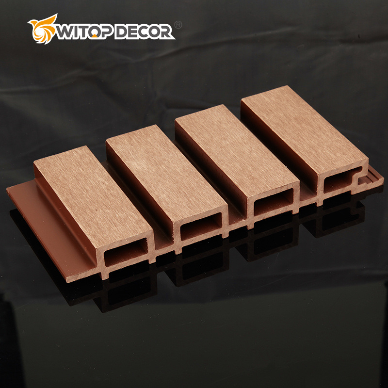 Factory Supply Exterior WPC Plastic Composite Wall Cladding Panel