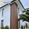 100% Recycled Decorative WPC Wallboard Panel Wall Cladding