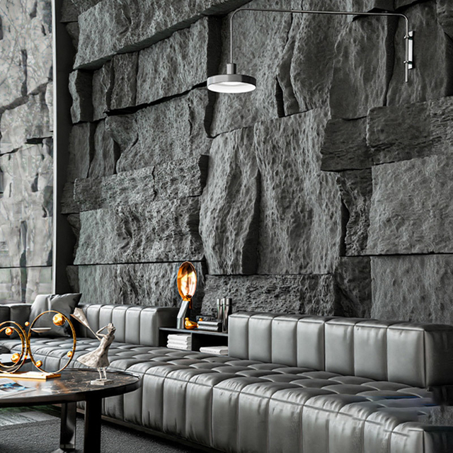PU Stone Mushroom Rock Decorative Polyurethane Foam PU Stone