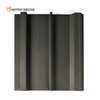 Exterior 3D WPC Wall Panel Composite Cladding