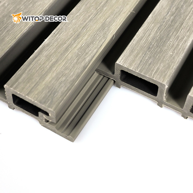 Easy Install Engineered Composite WPC Exterior Cladding
