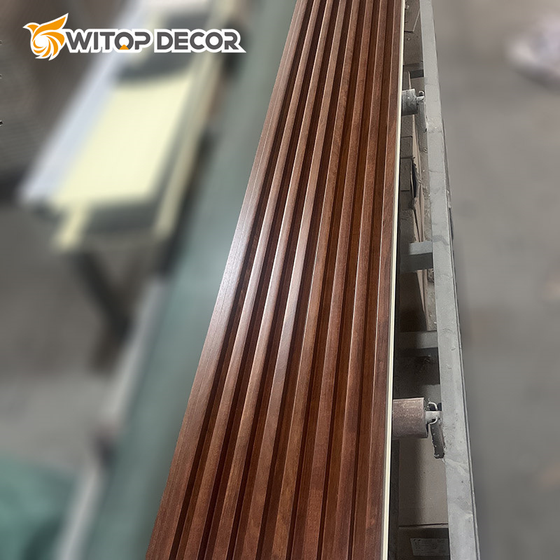 Modern Design Waterproof WPC Wall Cladding Wall Panel