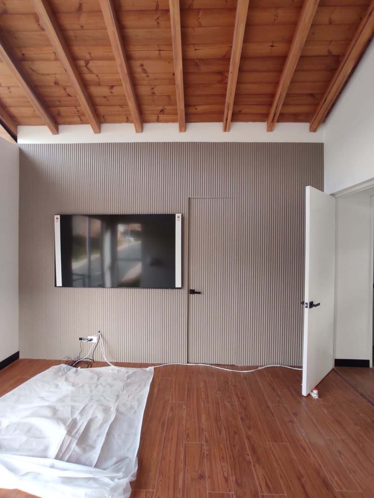 Pure Raw Material WPC Wall Panel