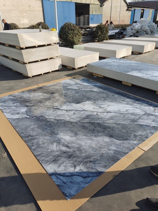 High Glossy PVC Marble Sheet