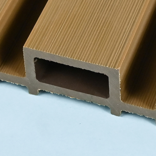 3D Composite House Siding Outdoor WPC Wall Cladding