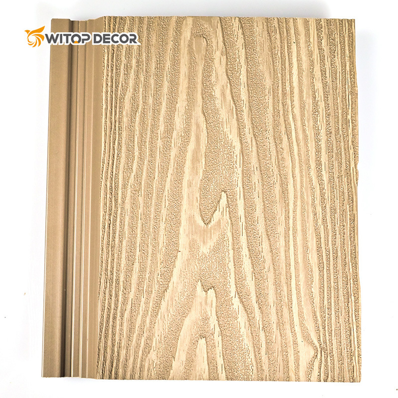 Exterior Composite WPC Wall Cladding WPC Wall Panel