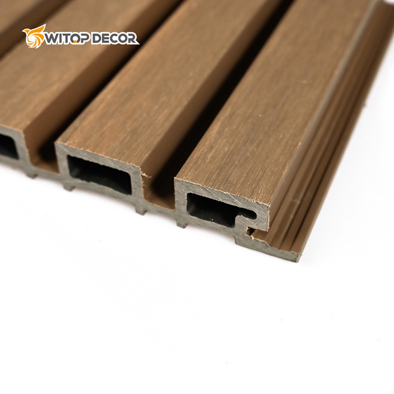 Eco Friendly WPC Strong Stability Building Material Wall Cladding