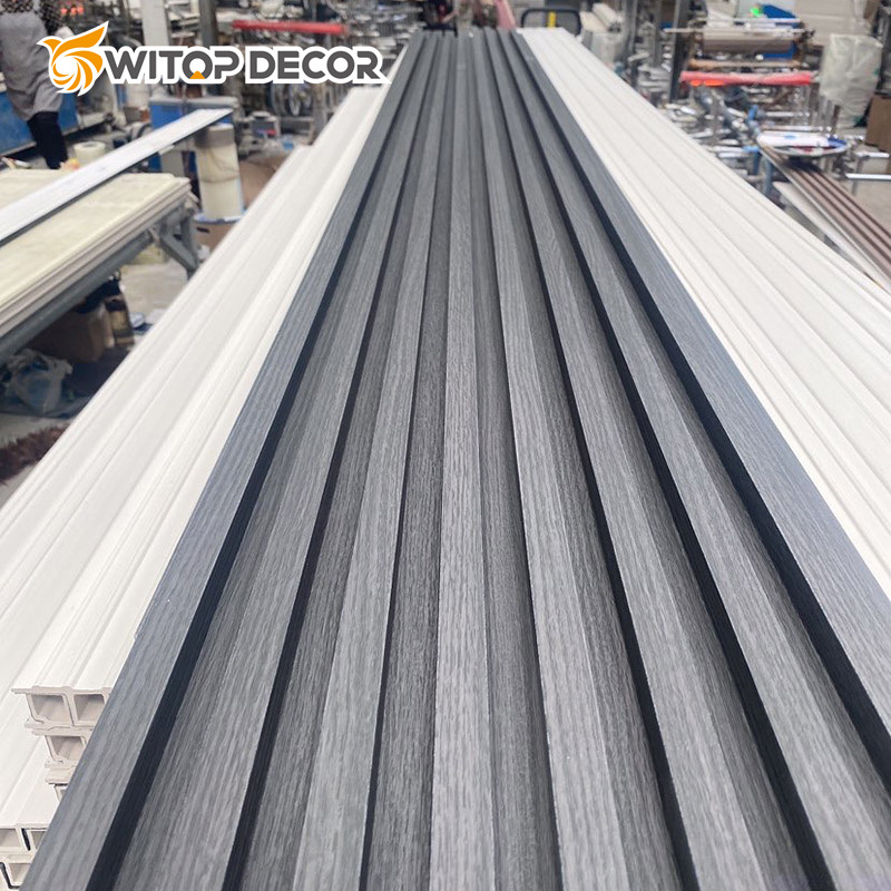 Non-Perishable Customized WPC Wood Plastic Composite Wall Panel
