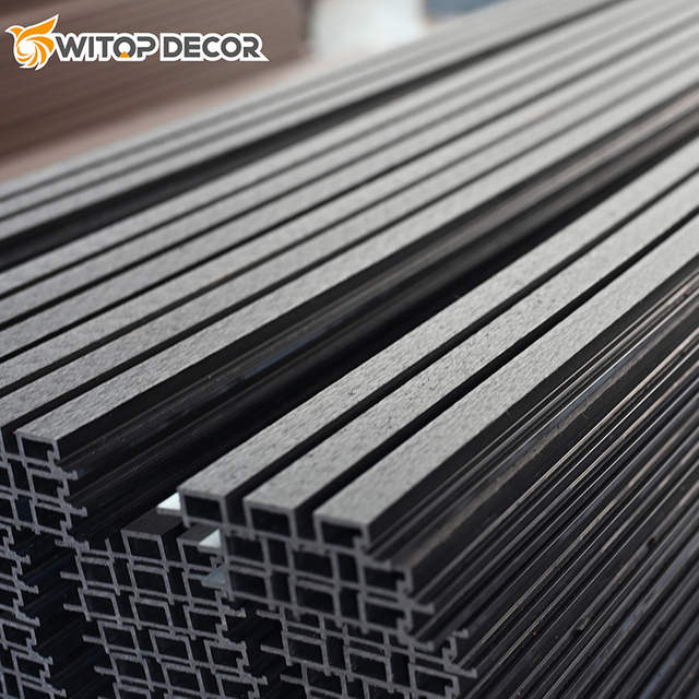 High Quality Environment Friendly Exterior WPC Wall Cladding