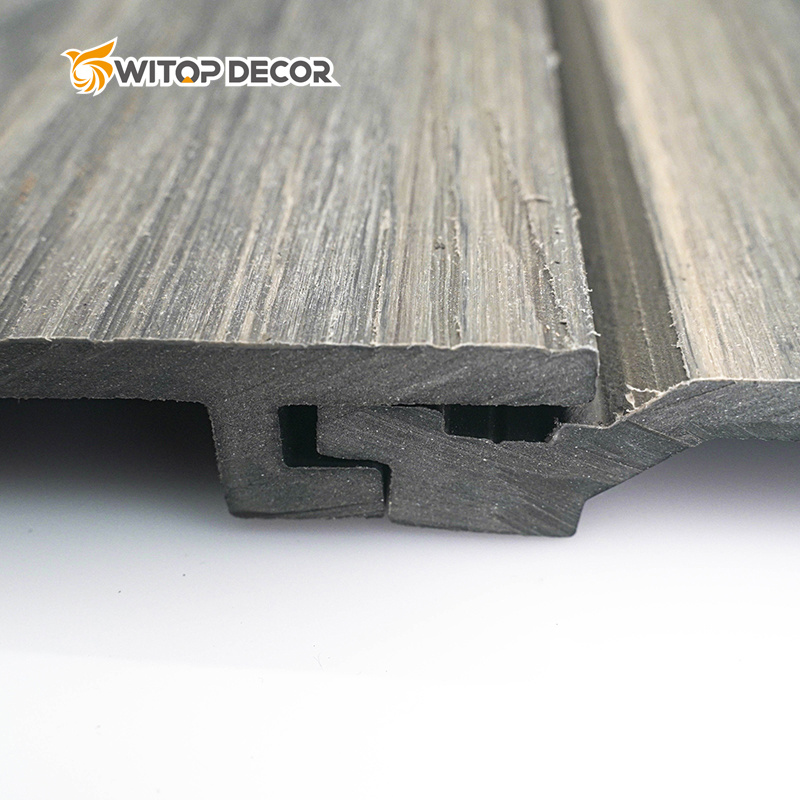 Home Decoration Material WPC Transit Wasit Line