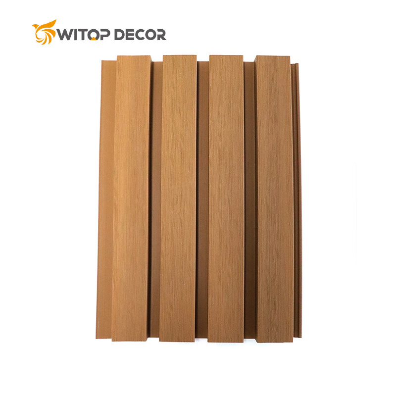Fireproof Wood Plastic Composite Coextrusion WPC Cladding