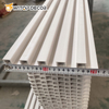 Wood Composite Interior Fluted Panels WPC Wall Panel Clading