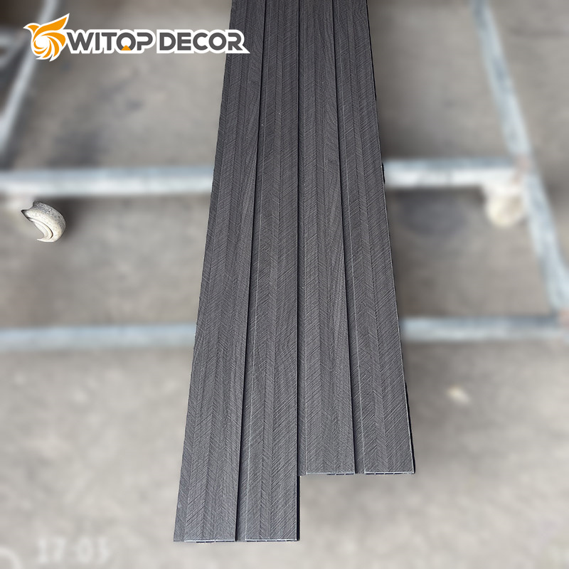Internal Laminate Wood WPC Claading WPC Wall Panel in China