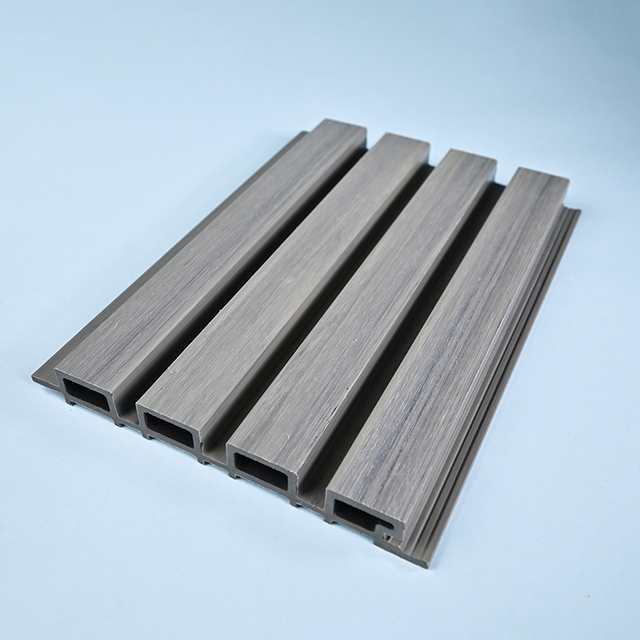 Anti-Cracking WPC 3D Composite Wood Wall Cladding Panel