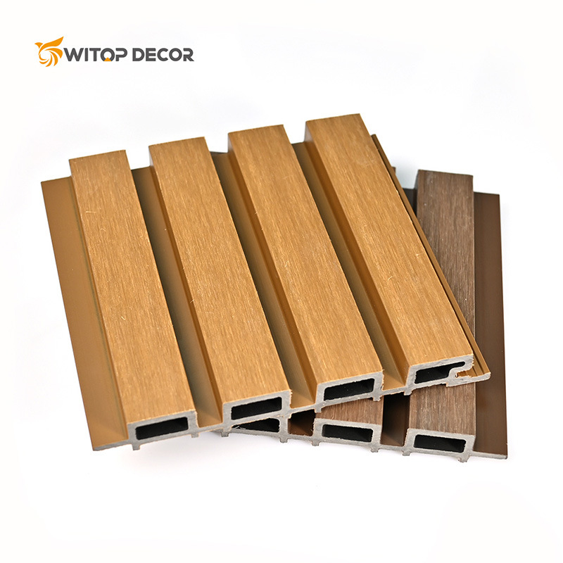Customized WPC Cladding Decoration with WPC Wall Cladding