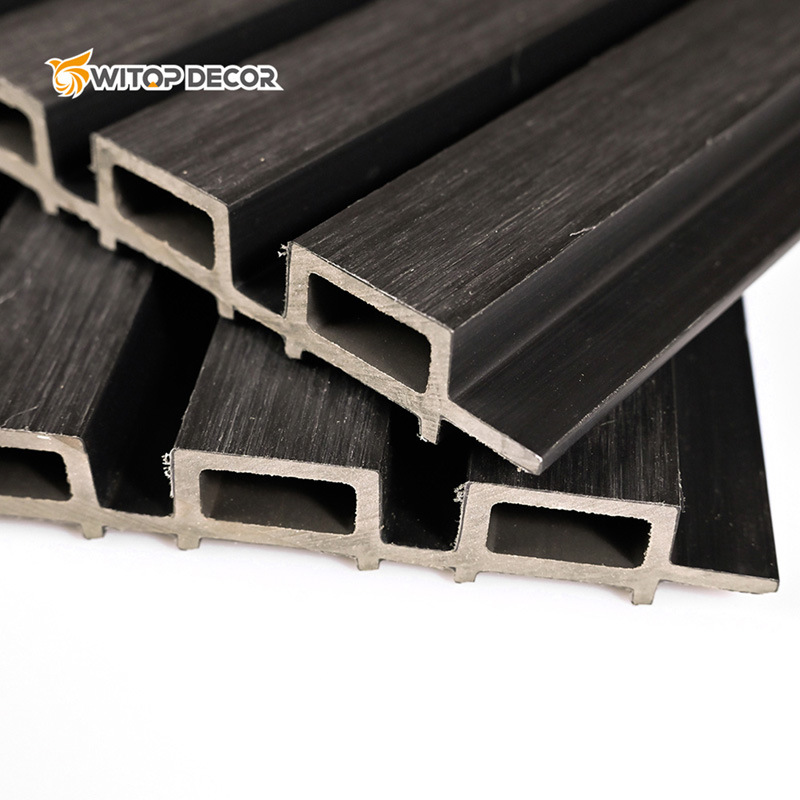 Diverse Colors Optional Exterior Wall Panels WPC Composite Cladding