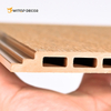 Eco-Friendly WPC Wood Plastic Panel Decorative WPC out Door Panel