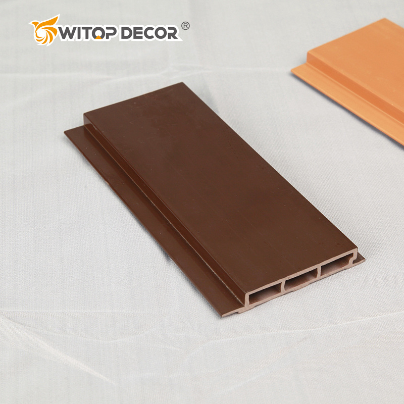 Exterior Wood Plastic Composite Wall Cladding with Cheapest Price