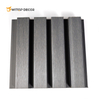 Easy Installation External Durable Composite WPC Cladding