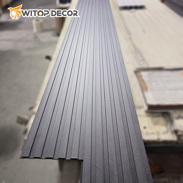 Building Materials Interior Design 3D Interior WPC Wall Panel