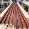 Elegant Woodgrain Capped WPC Wall Panels