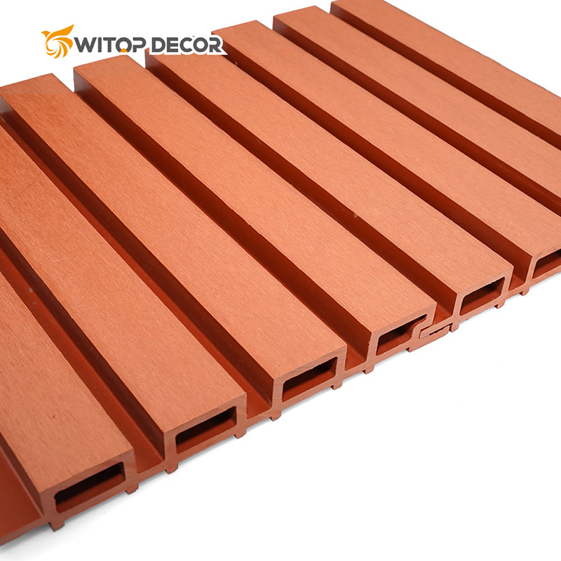 High Quality WPC Easily Assembled Building Material Wall Cladding