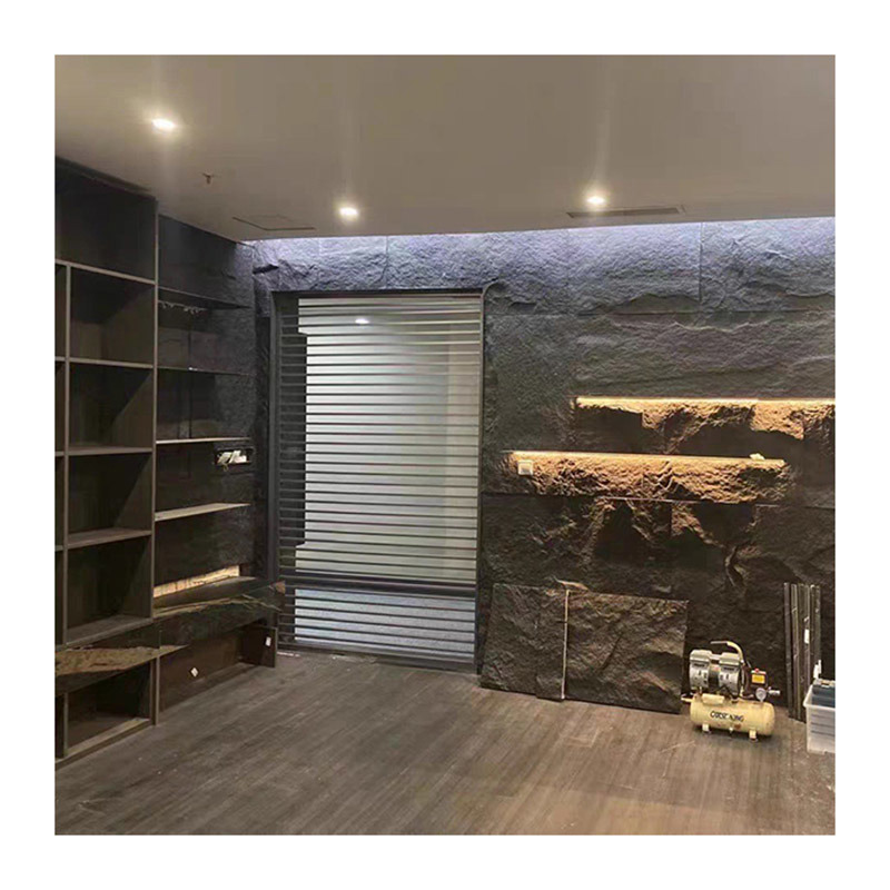 Easy Installation Artificial PU Foam Stone for Wall Panel