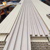 TV Background WPC Fluted Wall Panel Wall Pladding