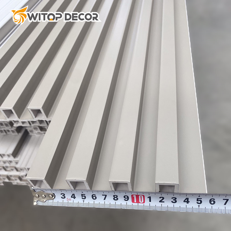 Lower Factory Price Interior Cladding WPC Wall Panel