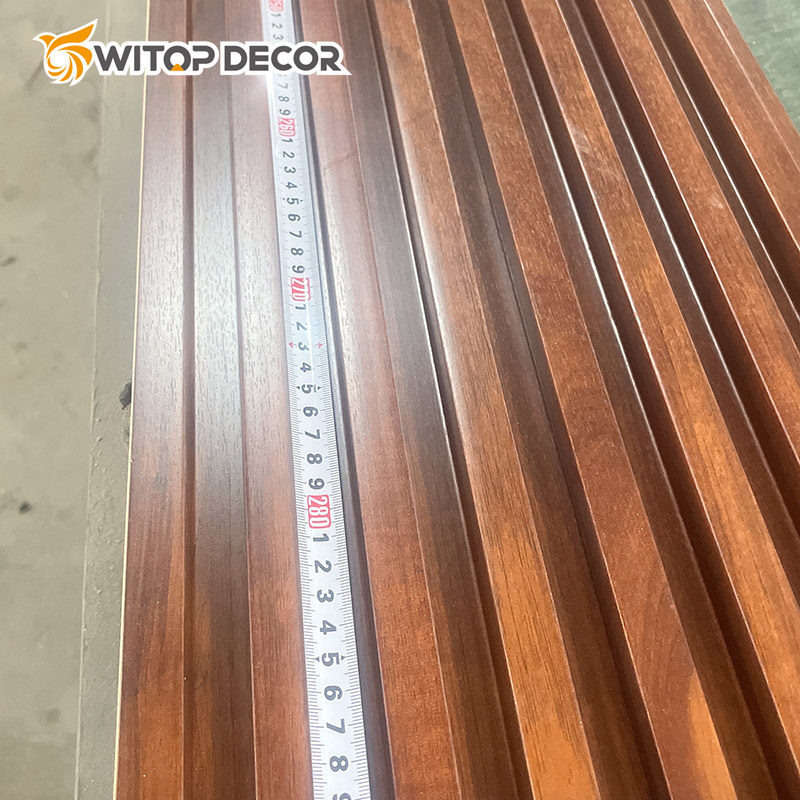 New Arrival WPC Wateproof Fireproof Wall Panel for Decor