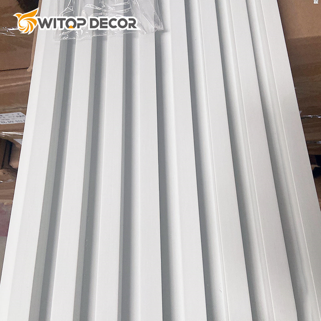 Easy Fix and Anti-Fire WPC Decorative Wall Covering Panel