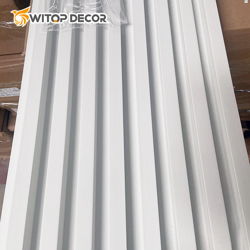 Easy Fix and Anti-Fire WPC Decorative Wall Covering Panel