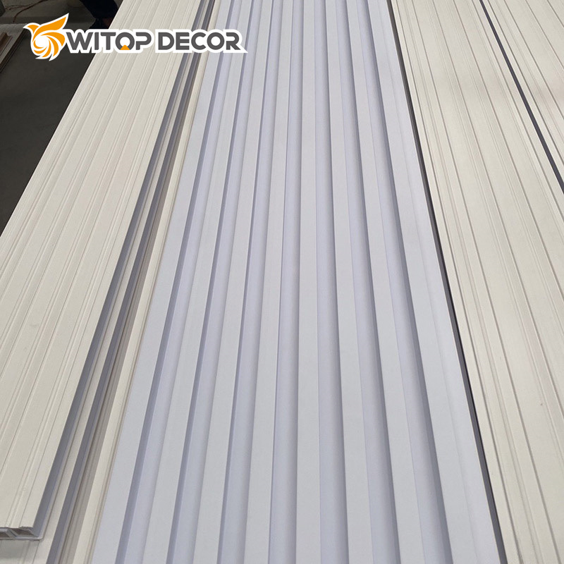 Unique WPC Panel Suitable for Shopping Mall Decoration