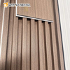 Interior Decoration Wood Composite Cladding WPC Wall Panel