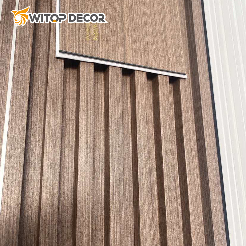 Interior Decoration Wood Composite Cladding WPC Wall Panel