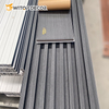 Interior Decoration Wood Composite Cladding WPC Wall Panel
