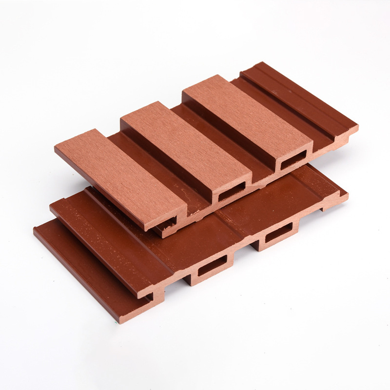 Wood Plastic Composite Privacy Garden Decorative WPC Fence