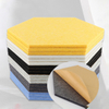 Acoustic Material Polyester Fiber 3D Interior Panels