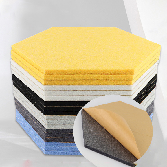 Acoustic Material Polyester Fiber 3D Interior Panels