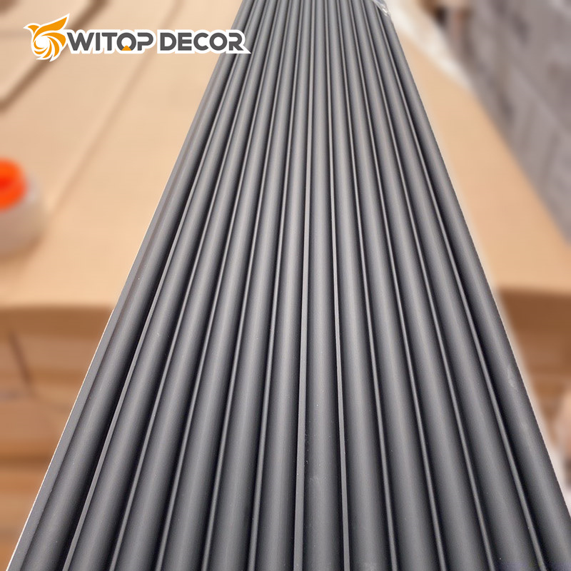 New Factory Wood Plastic Composite Wall Cladding WPC Wall Panel