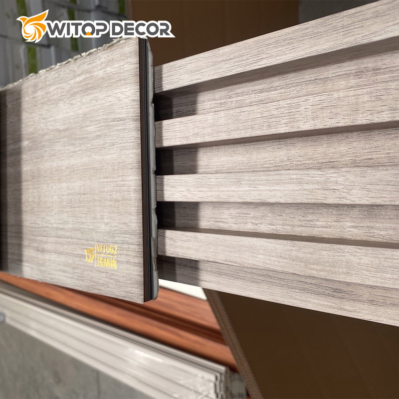Hot Sale WPC Wall Panel with Fresh Materials