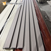Indoor WPC Louver Wall Panel Guangdong
