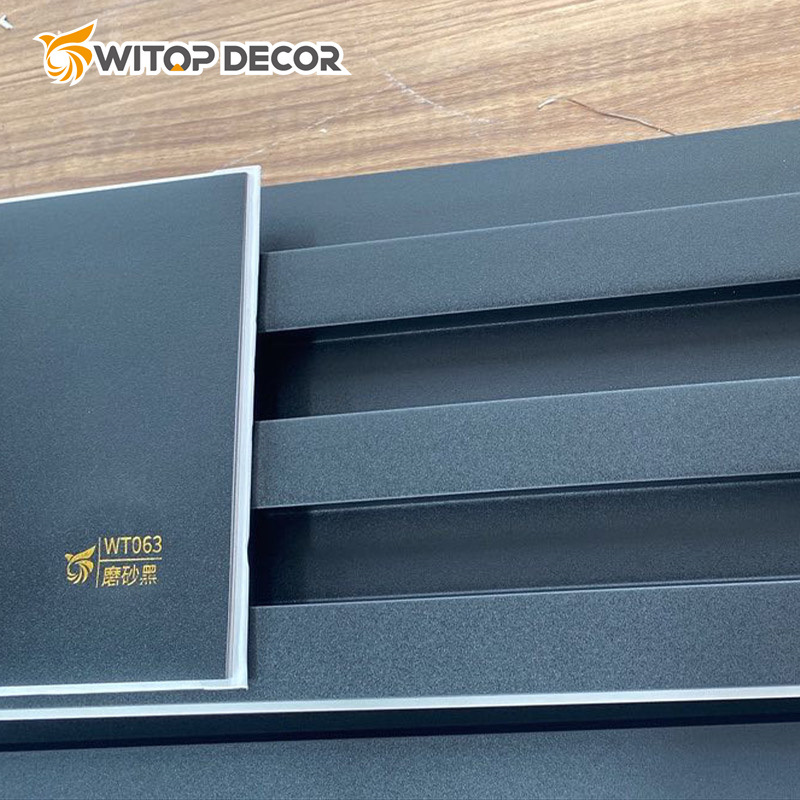 WPC Slat Wall Panels for Wall Decoration
