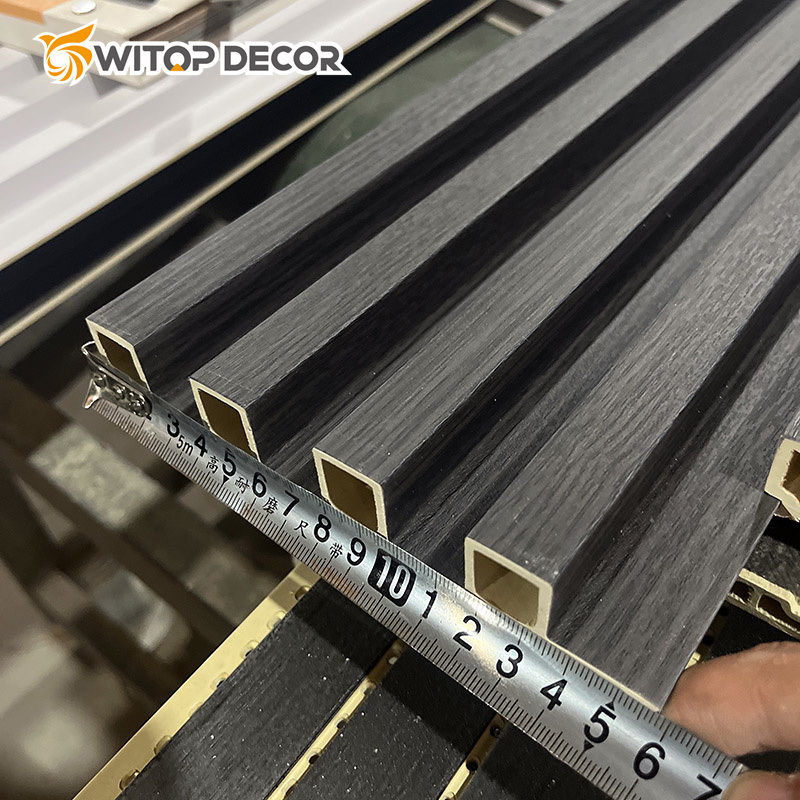 Durable Wood Plastic Composite Wall Cladding WPC Wall Panel