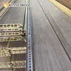 Interior Decorative Easy Install Office Waving WPC Wall Panel