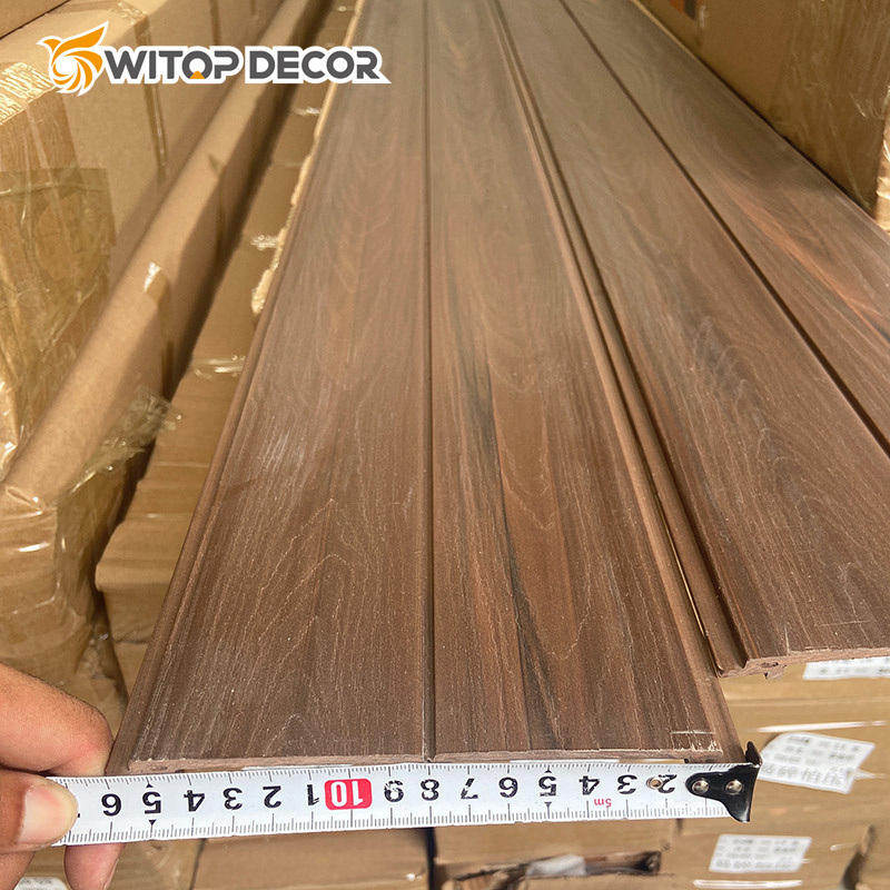 High Quality WPC Wall Panel Fireproof Composite Wall Cladding