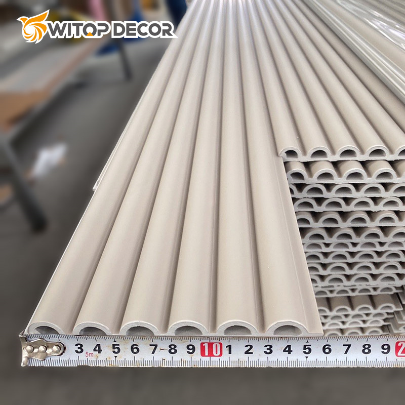 WPC Wall Panel Waterproof WPC Wall Panel for Indoor Decoration