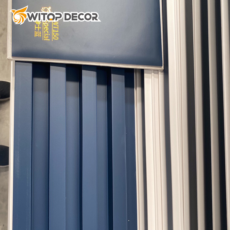 Eco-Friendly WPC Wall Panels Indoor WPC Wall Panel