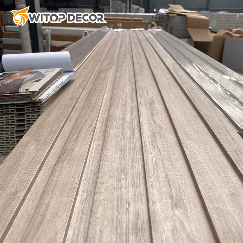 Class B More Than 5 Years WPC Panel Wood Wall Cladding